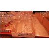 Image 6 : 8 TRAYS OF VARIOUS BAR GLASSES PLUS TRAY OF MISC CUPS AND GLASSES