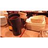Image 4 : VARIOUS SIZED SALAD DRESSING BOWLS PLUS 21 PLASTIC SERVING TRAYS