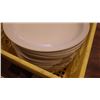 Image 1 : 1 CRATE OF APPROX 20 STEAK PLATES