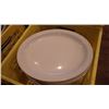 Image 2 : 1 CRATE OF APPROX 20 STEAK PLATES