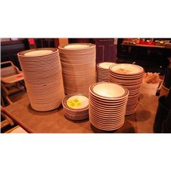 44 DINNER / LUNCHEON PLATES, SOUP BOWLS, AND VARIOUS PLATES AND OTHER BOWLS