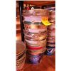 Image 3 : 3 STACKS OF GALVANIZED BEER BUCKETS