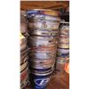 Image 4 : 3 STACKS OF GALVANIZED BEER BUCKETS
