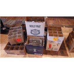 6 CASES OF VARIOUS BAR GLASSES