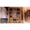 Image 3 : 6 CASES OF VARIOUS BAR GLASSES