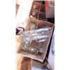 Image 4 : 6 CASES OF VARIOUS BAR GLASSES