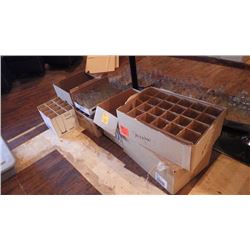 7 CASES OF VARIOUS BAR GLASSESCAS