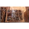 Image 3 : 7 CASES OF VARIOUS BAR GLASSES