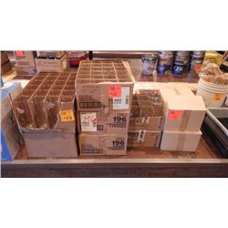 9 CASES OF VARIOUS BAR GLASSES
