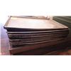 Image 4 : APPROX 12 BUN TRAYS AND 2 DEEP BUN PANS AND 2 PASTIC TRAYS
