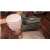 Image 5 : APPROX 12 BUN TRAYS AND 2 DEEP BUN PANS AND 2 PASTIC TRAYS