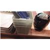 Image 6 : APPROX 12 BUN TRAYS AND 2 DEEP BUN PANS AND 2 PASTIC TRAYS