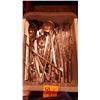 Image 1 : 1 TRAY SOUP LADLES, TONGS, WHIPS, SPOONS
