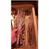Image 3 : 1 TRAY SOUP LADLES, TONGS, WHIPS, SPOONS