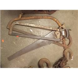 HAND SAWS- 4 TTL