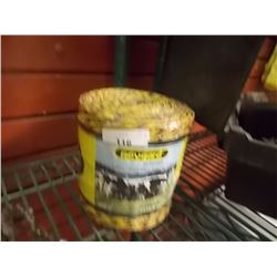 NEW ROLL WIRE FOR PORTABLE ELECTRIC FENCE - 1312'
