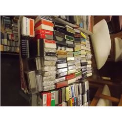 BOX OF VINTAGE PLAYING CARDS - APPROX. 50 OR MORE