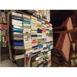 BOX OF VINTAGE PLAYING CARDS - APPROX. 50 OR MORE