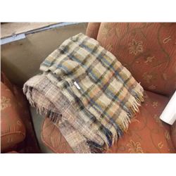LOT OF WOOL BLANKETS - 2