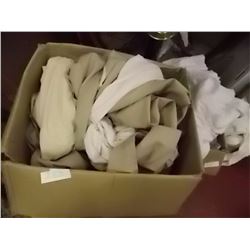 BOX OF LINEN
