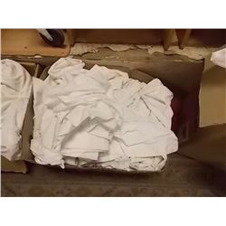 BOX OF LINEN