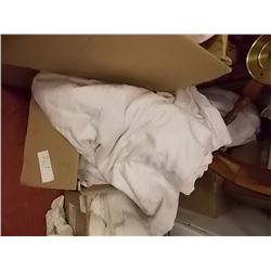 BOX OF LINEN