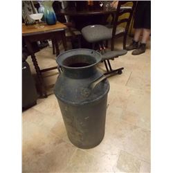 VINTAGE MILK CAN - LARGE