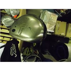 GOLF CLUB - GOLF PRIDE ALAILA NV HYBRID - 65.5 350 DRIVER AND SOCK