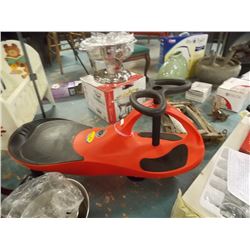 CHILD'S RIDING TOY - PLASMA CAR - "BEST TOY AROUND"