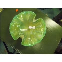 ART GLASS DISH