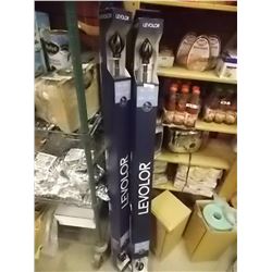 LEVOLOR CURTAIN ROD - NEW - 66" LONG - 2 TTL