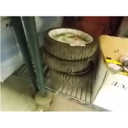 DOLLY TIRES - 4 TTL