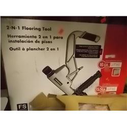 PORTER CABLE 2-N-1 FLOORING TOOL - 16GA