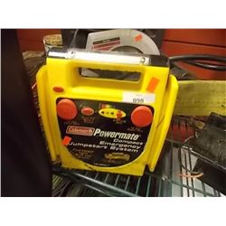 COLEMAN POWERMATE EMERGENCY JUMPERS
