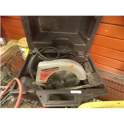 CRAFTSMAN SKIL SAW WITH CASE