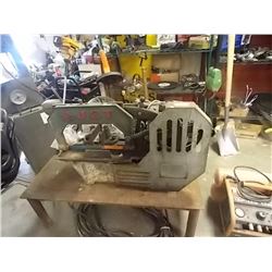 VINTAGE JET MOTORIZED HACKSAW - ELECTRIC - 1950'S