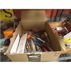 BOX MISC HARDWARE AND TOOLS