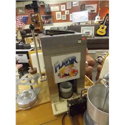 FLAVOUR ICE CREAM/YOGURT MAKER / DISPENSER