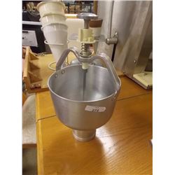 EXACT MEASURE PANCAKE MIX DISPENSER