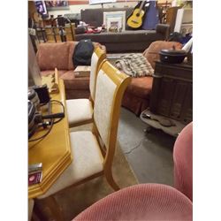 DINING CHAIRS - 6 TTL