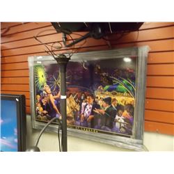 FRAMED PRINT ON BOARD - CARNIVAL OF LEGENDS