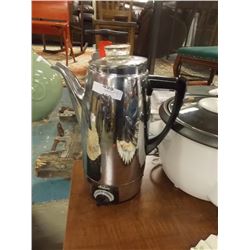 STAINLESS STEEL COFFEE POT