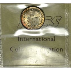 1901 10¢ ICCS MS-65