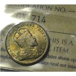 1903 H 10¢ ICCS MS-65 (TOP 10)