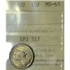Image 3 : 1907 10¢ ICCS MS-65 (TOP 8)