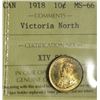 Image 1 : 1918 10¢ ICCS MS-66 (TOP 5)