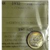 Image 2 : 1932 10¢ ICCS MS-65