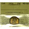 Image 1 : 1934 10¢ ICCS MS-66 (TOP 5)