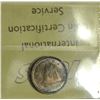 Image 2 : 1937 10¢ ICCS MS-65