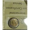 Image 2 : 1937 10¢ ICCS MS-65